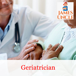 Aya, Geriatric care person, Attendant Mr. Suman Das in Jpg.Govt engg college